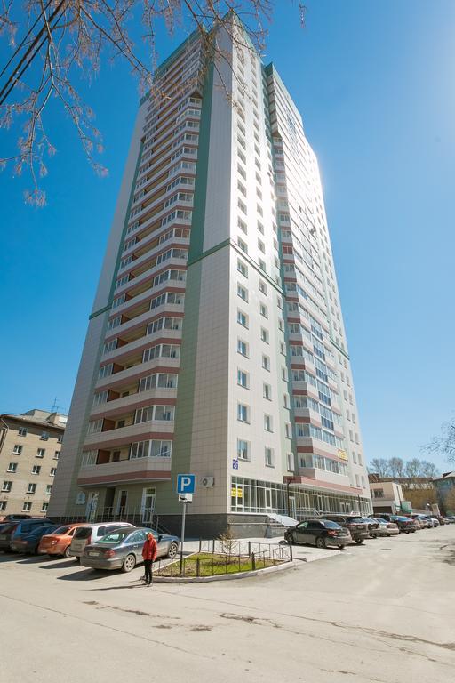Narayana Apartments On Sibirskaya 42 Nowosibirsk Exterior foto